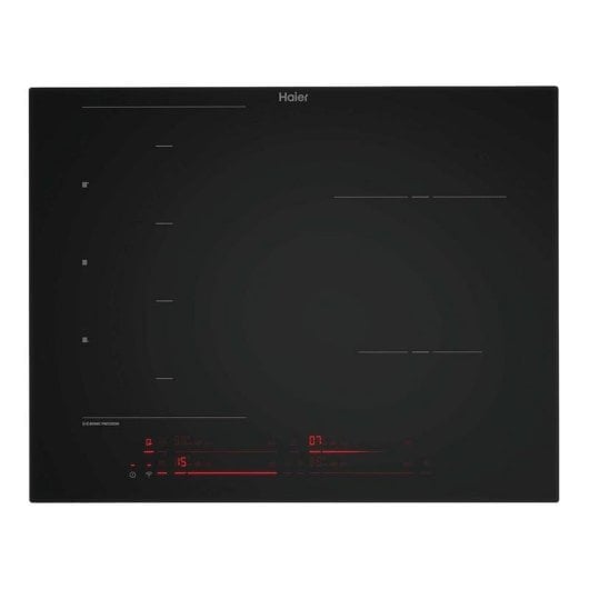 Plaque a induction Haier HAMTCB56IRCS 65 cm Lunar Black Wi-Fi 4 zones