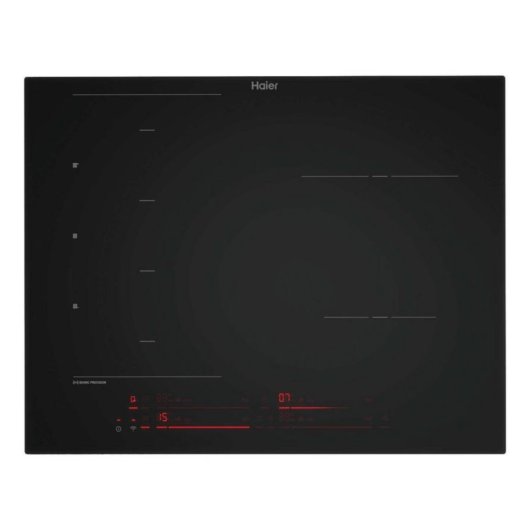 Plaque a induction Haier HAMTCB56IRCS 65 cm Lunar Black Wi-Fi 4 zones