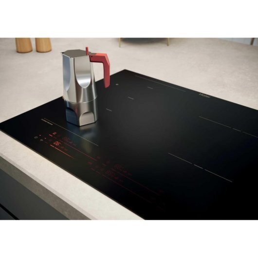 Plaque a induction Haier HAMTCB56IRCS 65 cm Lunar Black Wi-Fi 4 zones