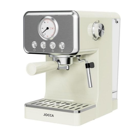 Macchina da caffè espresso Jocca 2709 1,7 L 15 bar con filtro alluminio e vassoio inox