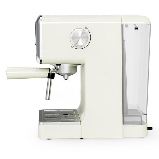 Macchina da caffè espresso Jocca 2709 1,7 L 15 bar con filtro alluminio e vassoio inox
