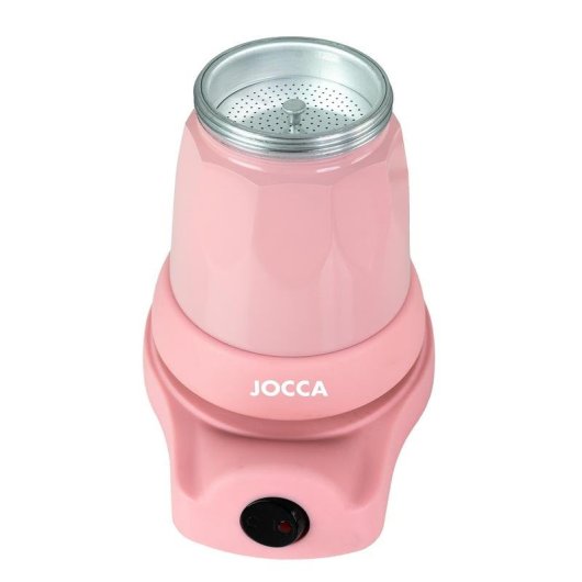 Cafetière italienne électrique Jocca 2482 6 tasses base pivotante 360º 480W