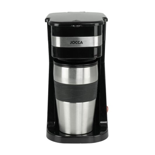Cafetière à filtre Jocca 2768 avec thermos 420 ml et arrêt automatique