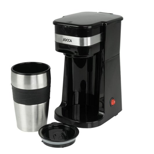 Cafetière à filtre Jocca 2768 avec thermos 420 ml et arrêt automatique