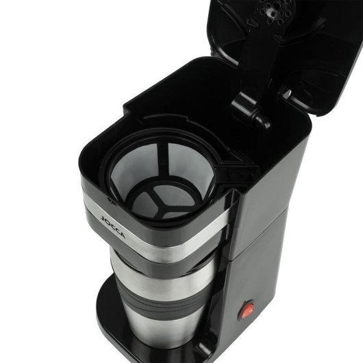 Cafetière à filtre Jocca 2768 avec thermos 420 ml et arrêt automatique