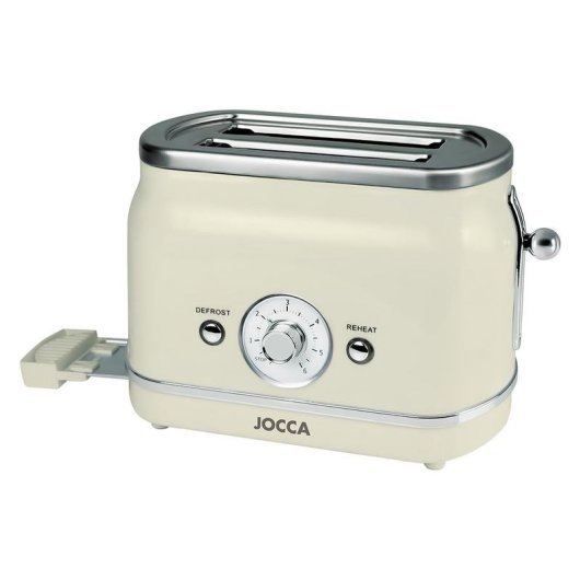 Tostapane Jocca 2708 2 fessure 6 livelli 700 W