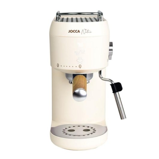 Cafetière expresso Jocca Elegance 1L 20 bars avec buse vapeur orientable