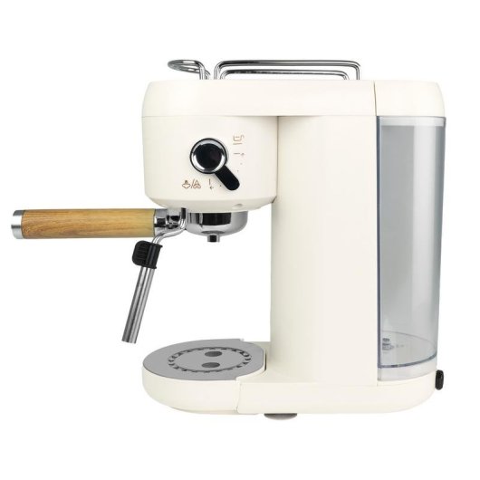 Cafetière expresso Jocca Elegance 1L 20 bars avec buse vapeur orientable