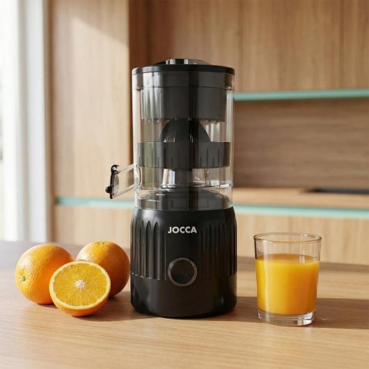 Exprimidor eléctrico Jocca 2520 automático Negro