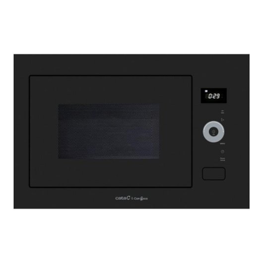 Microondas Cata MC B250 DT GBK 25 Litres 900W avec Grill et 8 Menus Automatiques