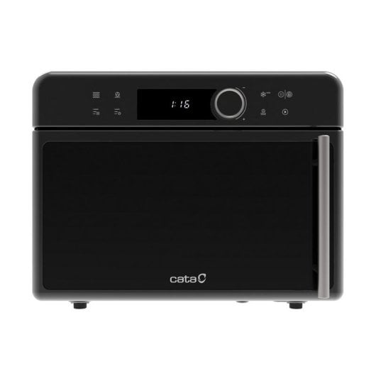 Microondas Cata MV F200 DT BK 20 litros 700W con Air Fryer y Convección