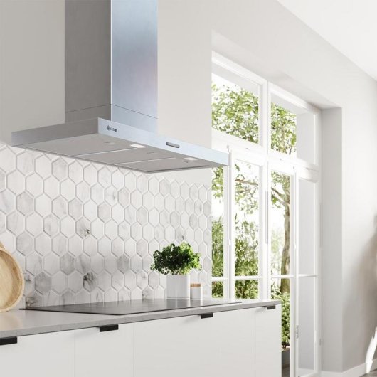 Campana extractora Balay 3BC895MX Decorativa parede 90cm com LED