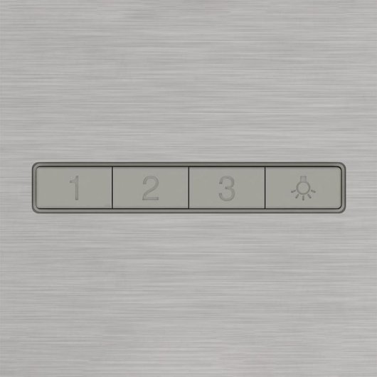 Campana extractora Balay 3BC895MX Decorativa parede 90cm com LED
