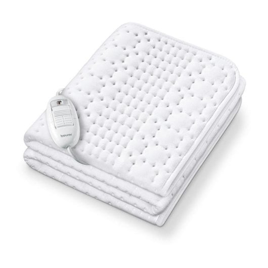 Calientacamas Beurer UB-30 Individual 50 W 100% algodón Blanco