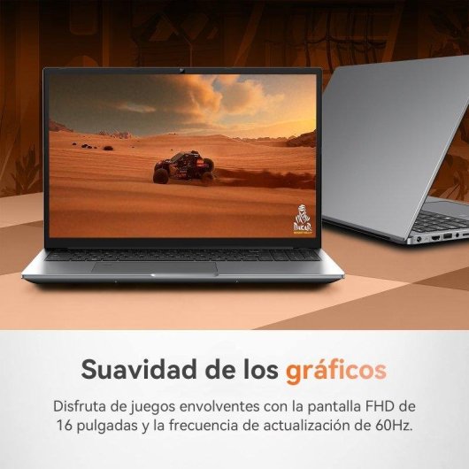Portátil AMDEVPRO AEB16I913905HGTX2050 16" Intel Core i9-13905H 24GB 1TB SSD GTX 2050 Windows 11