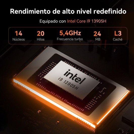 Portátil AMDEVPRO AEB16I913905HGTX2050 16" Intel Core i9-13905H 24GB 1TB SSD GTX 2050 Windows 11 Pro