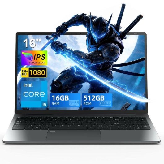 Portátil AMDEVPRO 16 16" Intel Core i5-8300H 16GB 512GB SSD Windows 11 Pro