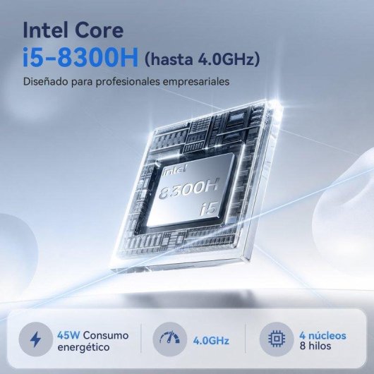 Portátil AMDEVPRO 16 16" Intel Core i5-8300H 16GB 512GB SSD Windows 11 Pro