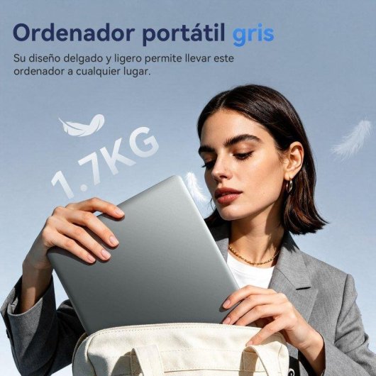 Portátil AMDEVPRO 16 16" Intel Core i5-8300H 16GB 512GB SSD Windows 11 Pro