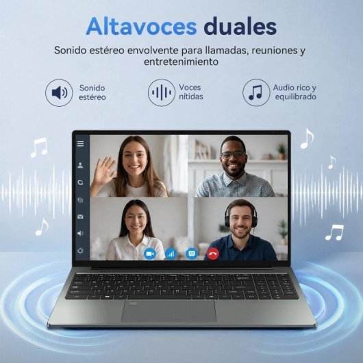 Portátil AMDEVPRO 16 Intel Core i5-8300H 16GB 512GB SSD Full HD Windows 11 Pro