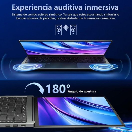 Portátil AMDEVPRO 16 Intel Core i7-8750H 16GB 512GB SSD Windows 11 Pro