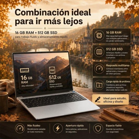 Laptop LPNAWZ 15,6" Intel Core i7 13620H 16GB 512GB SSD Windows 11