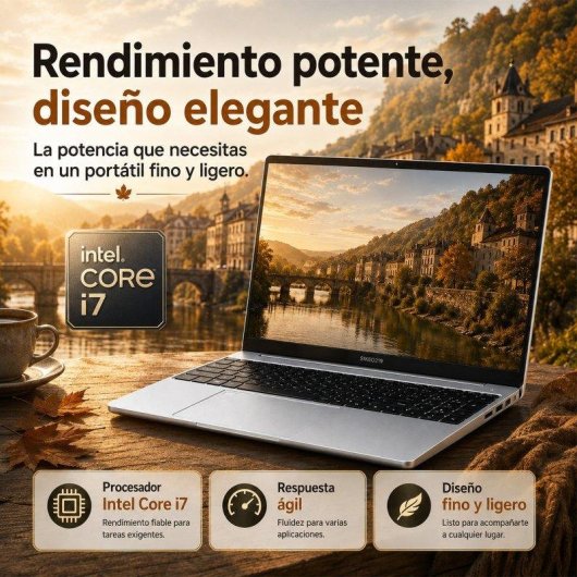 Laptop LPNAWZ 15,6" Intel Core i7 13620H 16GB 512GB SSD Windows 11