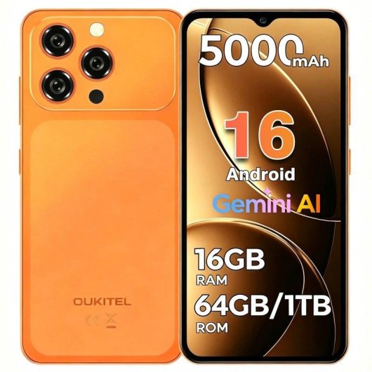 Oukitel C17 4G 4GB 64GB 6.52" Orange