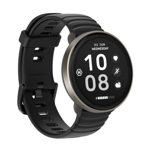 Hammer Ventus Smartwatch GPS 1,39" AMOLED Negro Talla única