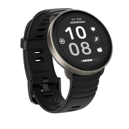 Hammer Ventus Smartwatch GPS 1,39" AMOLED Negro Talla única