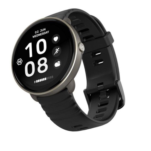 Hammer Ventus Smartwatch GPS 1,39" AMOLED Negro Talla única