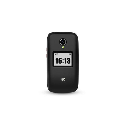 SPC Wild Star 4G Kinderhandy GPS SOS-Taste Ohne Internet Schwarz