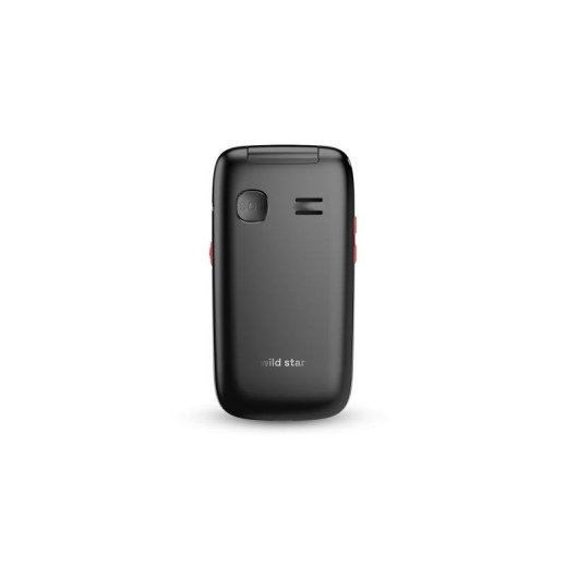 SPC Wild Star 4G Kinderhandy GPS SOS-Taste Ohne Internet Schwarz