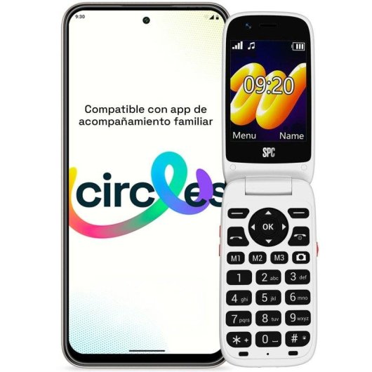SPC Wild Star 4G Kinderhandy GPS SOS-Taste Ohne Internet Weiß
