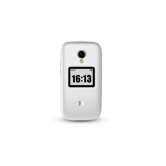 SPC Wild Star 4G Kinderhandy GPS SOS-Taste Ohne Internet Weiß