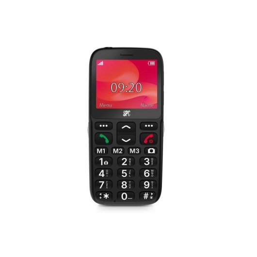 SPC Polaris Pure 4G 2,31" GPS Control remoto Negro