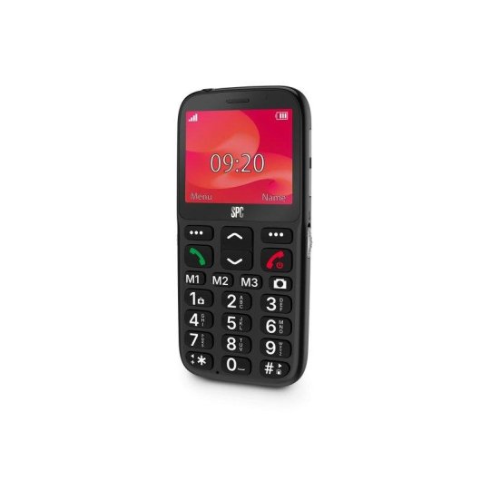 SPC Polaris Pure 4G 2,31" GPS Control remoto Negro