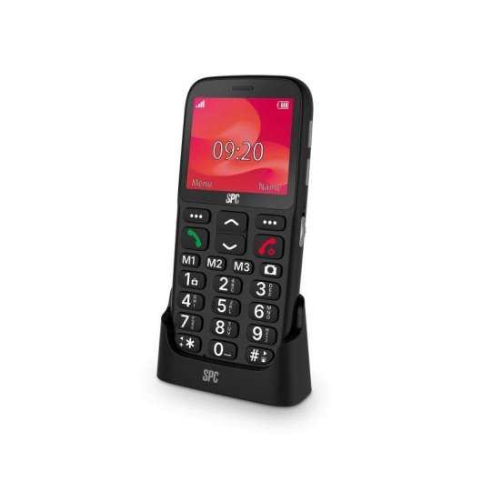 SPC Polaris Pure 4G 2,31" GPS Control remoto Negro
