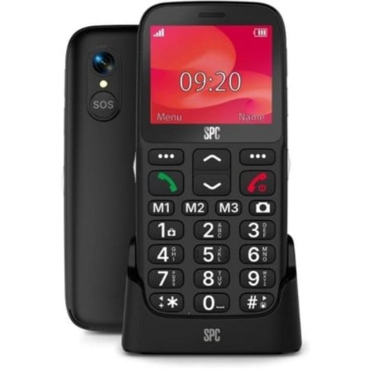 SPC Polaris Pure 4G 2,31" GPS Control remoto Negro