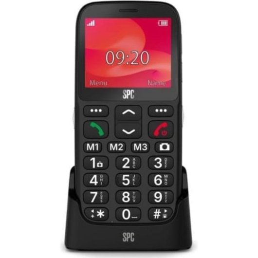SPC Polaris Pure 4G 2,31" GPS Control remoto Negro