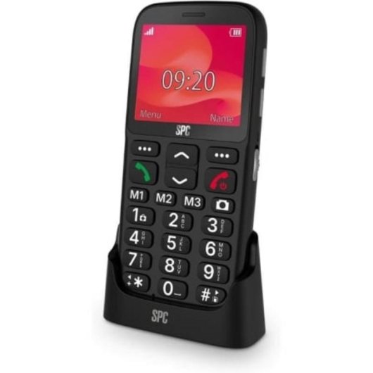 SPC Polaris Pure 4G 2,31" GPS Control remoto Negro