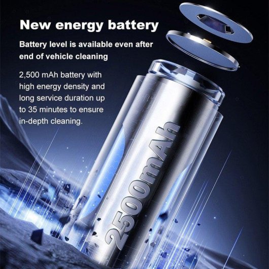 Aspirateur Main Liectroux i5 12000Pa 2500mAh 35min Moteur Brushless Basse Nuisance