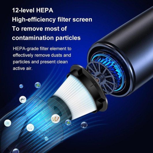 Aspirateur Main Liectroux i5 12000Pa 2500mAh 35min Moteur Brushless Basse Nuisance