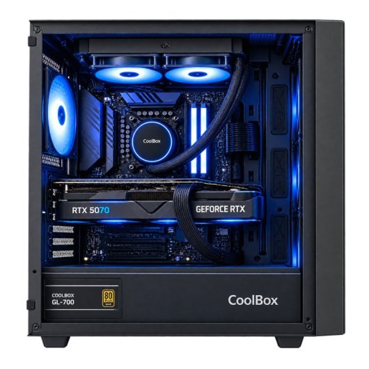 PCM Aeon Rish Intel Ultra Core 7 270K/32GB RAM/1TB SSD/RTX 5070 12GB/Windows 11 Pro