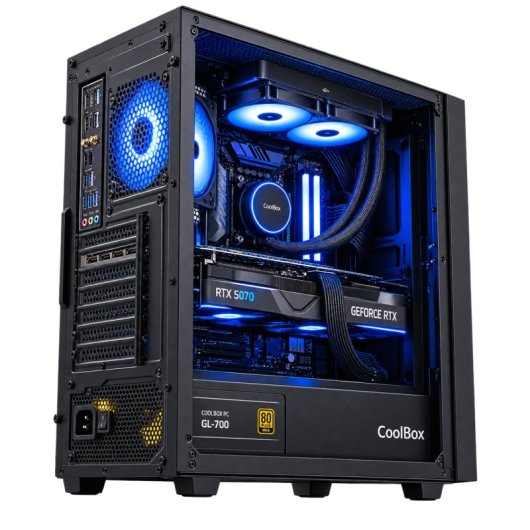 PCM Aeon Rish Intel Ultra Core 7 270K/32GB RAM/1TB SSD/RTX 5070 12GB/Windows 11 Pro