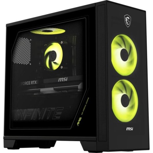 PCM Aeon Gaming MSI MAG Infinite Intel Core Ultra 5 225F/16GB RAM/512GB SSD/RTX 5060/Windows 11 Home