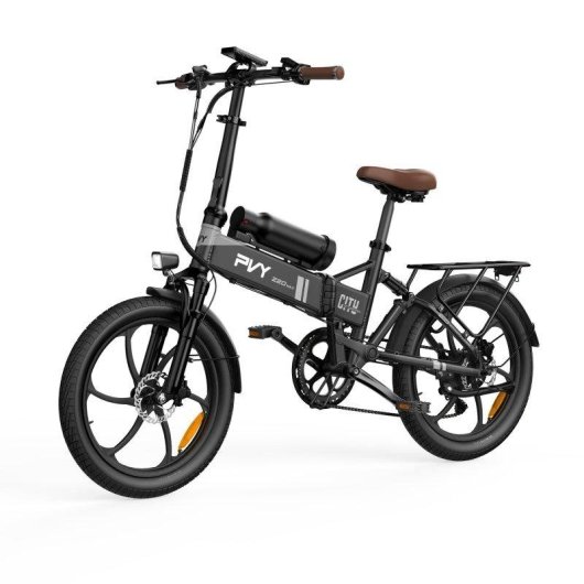 Bicicleta Eléctrica PVY Z20 MAX 250W 25.6Ah 20" Plegable
