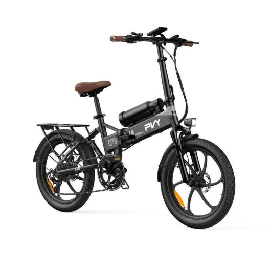 Bicicleta Eléctrica PVY Z20 MAX 250W 25.6Ah 20" Plegable
