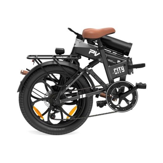 Bicicleta Eléctrica PVY Z20 MAX 250W 25.6Ah 20" Plegable