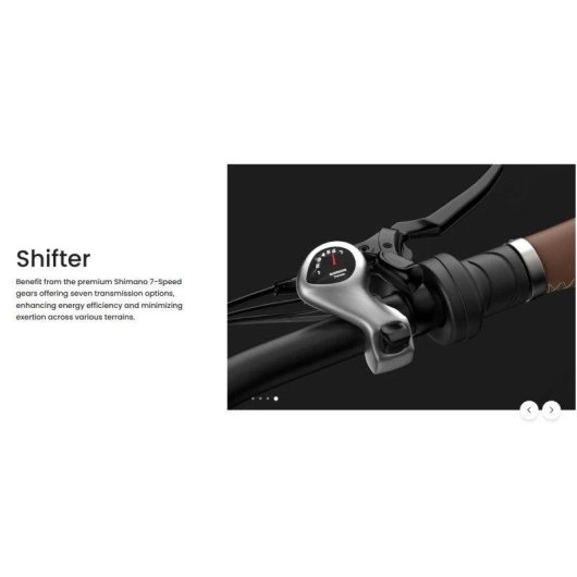 Bicicleta Eléctrica PVY Z20 MAX 250W 25.6Ah 20" Plegable